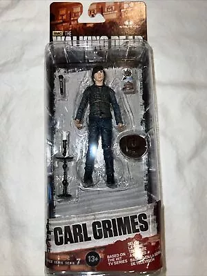 The Walking Dead Series 7 Carl Grimes McFarlane Action Figure NEW • $19.99