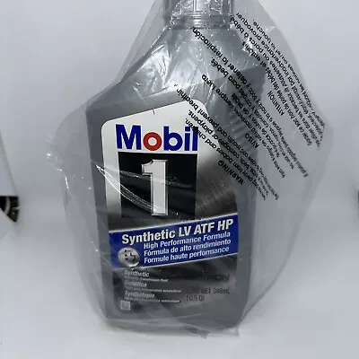 Mobil 1 124715-1 Synthetic LV ATF HP 1 Single Quart • $17.50