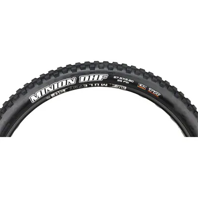 Maxxis Minion DHF Tire Tubeless Folding Black Dual EXO Casing 27.5 X 2.8 • $87