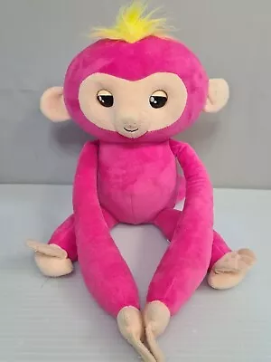 $24.95 • Buy WowWee Fingerlings Hugs Monkey Interactive Toy Makes Sounds Plush Working 