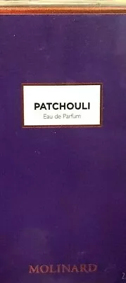 Patchouli Molinard 2.5 Oz Eau De Parfum Spray Sealed Box • $150