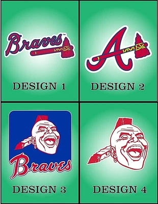 $4.19 • Buy Atlanta Braves MLB Baseball Sticker Vinyl Decal Truck Car Bumper Water Resistant
