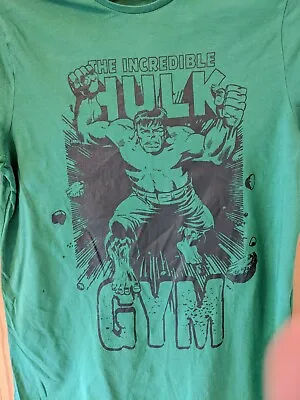 £3.99 • Buy The Incredible Hulk -  Motif  T Shirt By George - M
