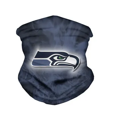 $9.07 • Buy Seattle Seahawks Neck Gaiter Bandanna Scarf Face Mask Ice Silk NFL Football