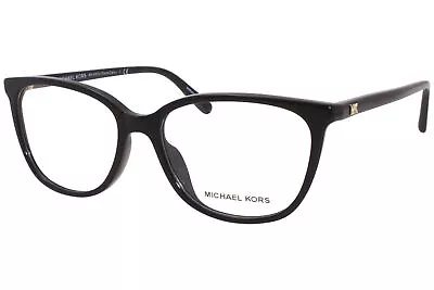 Michael Kors Santa-Clara MK4067U 3005 Eyeglasses Black/Gold Optical Frame 53mm • $69.95