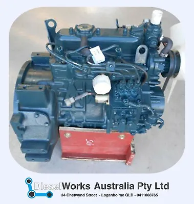 Kubota D905 Fully Reconditioned Engine - 12 Month Wty - Exchange Or Rebuild • $2950