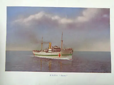 1921 The Elder Dempster Fleet In The War 8 Plts Merchant Navy Great War Ships  ^ • $37.88