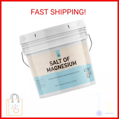 Pure Original Ingredients Epsom Salt (1 Lb) Pure Magnesium Sulfate Food Grade  • $42.34