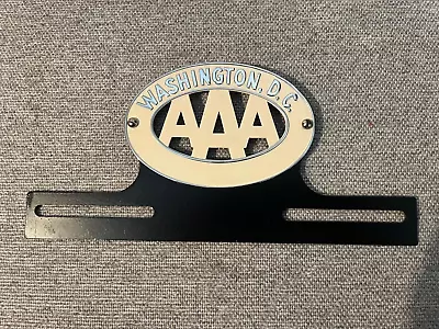 AAA License Plate Topper • $60