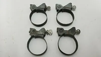 Lot Of 4 Vintage New Old Stock 1-7/8  Thumbscrew Hose Clamps Aircraft Aviation • $15.99