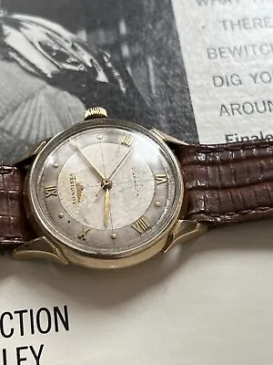 Vintage Longines Sector Dial Mechanical Automatic Watch • $350