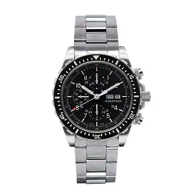 Marathon CSAR Watch Auto Pilots Chronograph + Strap + Bracelet + Warranty! - NEW • $4011.96