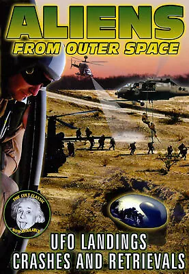 Aliens From Outer Space: Ufo Landings Crashes And Retrievals New Dvd • $19.97