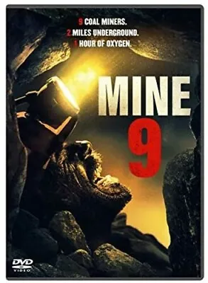 Mine 9 (DVD) Horror New Sealed • $4.25