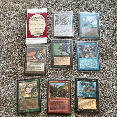 Wizards Of The Coast Magic The Gathering: Fallen Empires Booster Pack MTG Lot • $9.99