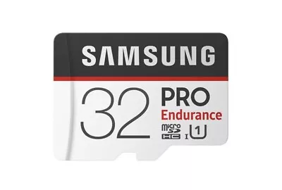 Samsung 32GB Pro Endurance Micro SDHC Card For Dash Cams (Brand New) • $34.99