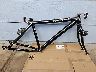 Vintage 1990 Cannondale 3.0 Series Mountain Bike Frame 16.5  Small Made In USA • $160