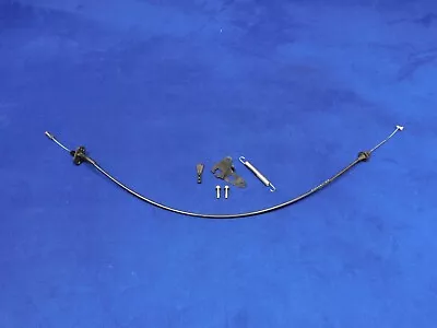 01 2001 Ford Mustang Cobra 4.6L Throttle Cable Bracket Spring Bolts OEM G50 • $148.49