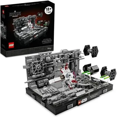 £30.28 • Buy LEGO Star Wars: Death Star Trench Run Diorama (75329)