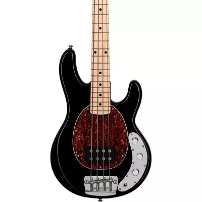 Sterling By Music Man StingRay Short Scale Electric Bass Black • $599.99