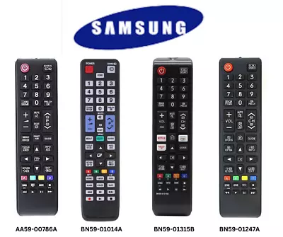 Universal Replacement Remote Control For Samsung TV LCD LED NO SETUP REQUIRED • £6.99