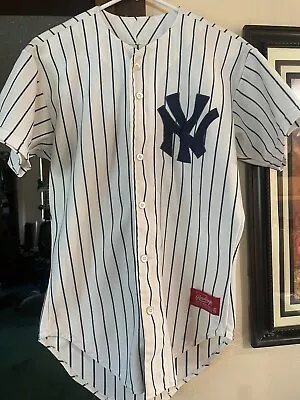 New York Yankees Vintage Rawlings Jersey Phil Rizzuto VTG Size 40 MLB Baseball • $75