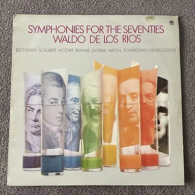 Waldo De Los Rios - Symphonies For The Seventies - Used Vinyl Record - AMLS 2014 • £9