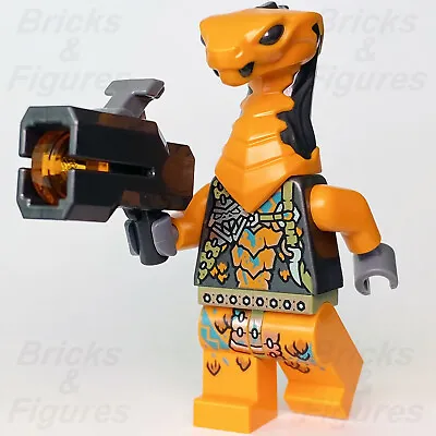 Ninjago LEGO® Cobra Mechanic Snake Core Minifigure 71761 71762 71765 Njo717 • $14.99