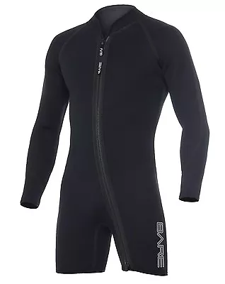 Bare 7mm Sports Step-In Jacket Scuba Diving Wetsuit Men's Black All Sizes NEW • $275.95