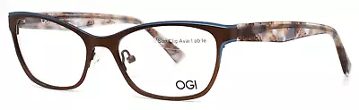 OGI Heritage 9115/2128 Sable Horizon Blue Womens Eyeglasses 51-17-140 'AS-IS' • $27.97