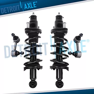 4pc Rear Struts Coil Spring Sway Bar For 2007 2008 2009 2010 2011 Honda CR-V CRV • $122.35