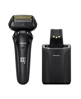 New Panasonic 6-Blade Wet & Dry Electric Shaver With Clean & Charge Station • $899