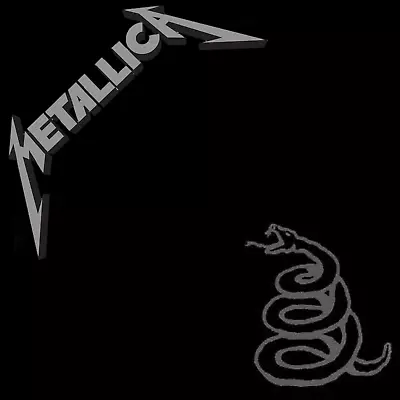   METALLICA Black Album   POSTER • $29.99