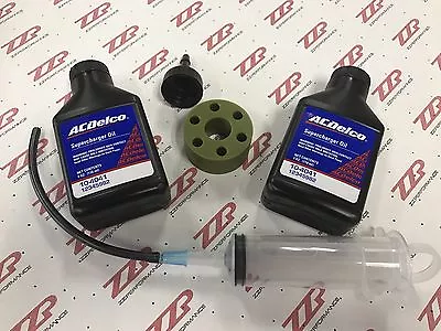 ZZPerformance LSA LS9 Supercharger Coupler Isolator Repair Kit W/2 GM Oils • $42.99