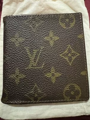 Louis Vuitton Monogram Billfold Wallet-Men's • $75