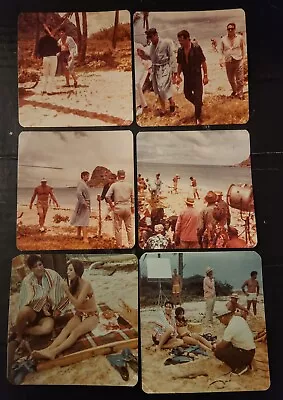 Elvis Presley- 6 Original Candid Photos -  Paradise Hawaiian Style  Set - 3 1/2  • $41.01