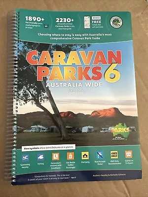 Hema Maps Caravan Parks 6 Camps Australia Wide • $25