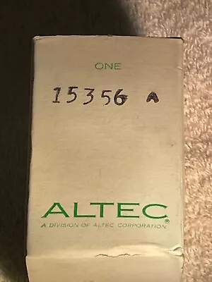 NOS Altec 15356-A Line Transformer • $77.77