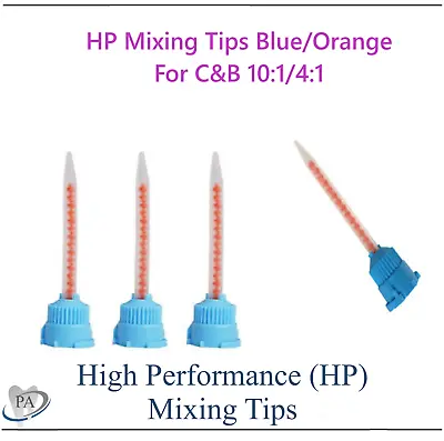 Dental Fine Mixing Tips For Luxatemp Integrity For 10:1 Or 4:1 Ratio Cartidges • $19.50