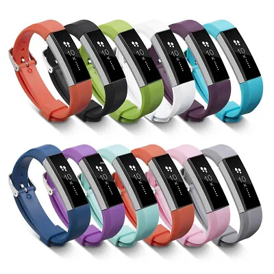 $8.14 • Buy Fitbit Alta Band Secure Strap Wristband Buckle Bracelet Fitness Tracker