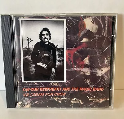 Captain Beefheart And The Magic Band Ice Cream For Crow Vgc CD Album Prog Rock • £8.99