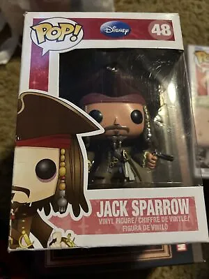 Funko Pop Jack Sparrow #48 Pirates Of The Caribbean 2012 VAULTED • £66.51