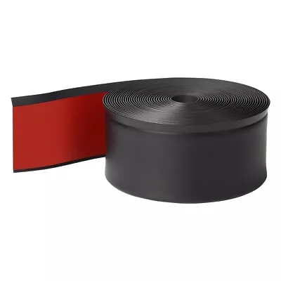 Vinyl Wall Base Baseboard Molding Trim 4 X 40FT Flexible Self Adhesive Black • $65