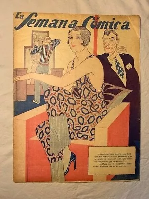 La Semana Comica 1933 Album No 392 - La Habana - 28page *** • $99.99