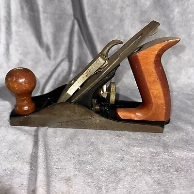VTG Millers Falls No. 90 9  Smoothing Hand Plane Woodworking Planer Clean • $29.99