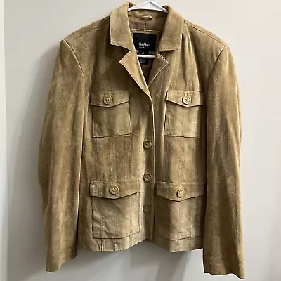 Mossimo Suede  Jacket Size S • $45.45