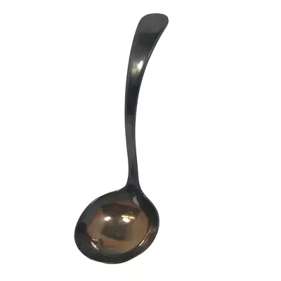 Antique Folgate Silver Plate EPNS Soup Spoon Small Ladle Dipper Made In England • $7.64