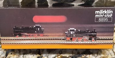 $220.99 • Buy Z-Scale Marklin Mini-Club #8895 Steam Engine 2-6-0T NOS Z Scale DB 74 701