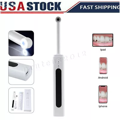 Dental Intraoral Camera Endoscope Wireless WIFI 8 LED Light Intra Oral Image • $39.99