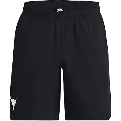 Under Armour Mens Rock Woven Shorts Sports Training Fitness Gym Performance • £31.99